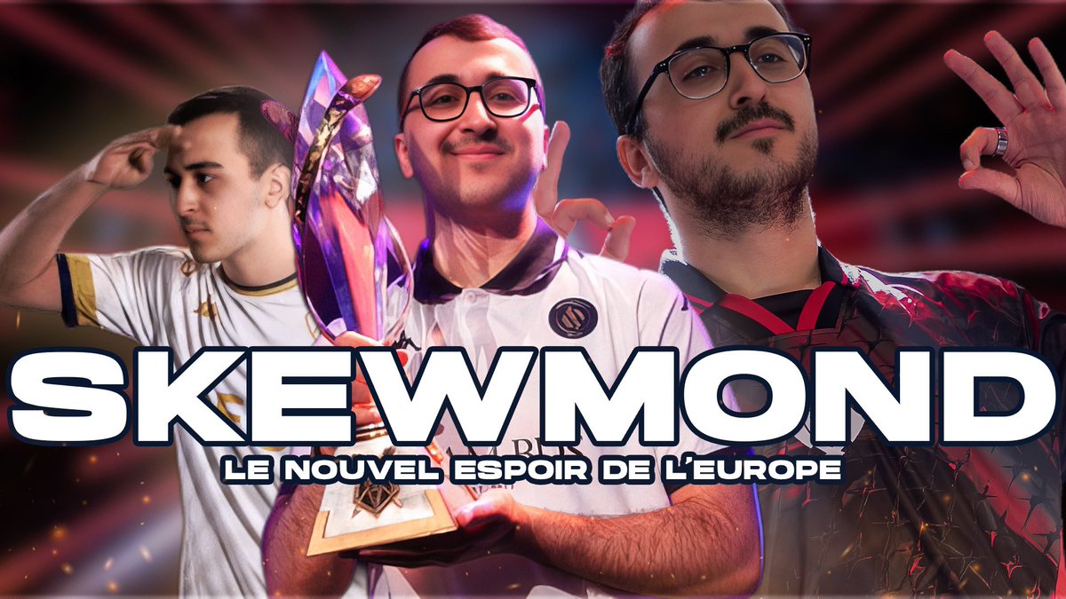 La vidéo des Worlds est plus tournée vers le passé.. Alors avant le début du tournoi, je vous ramène dans le présent avec l'histoire d'un des joueurs qui a le plus évolué cette année...

Et qui sait ? Le retour de la coupe en Europe après 15 ans?

Lien en commentaire 🔽🔽