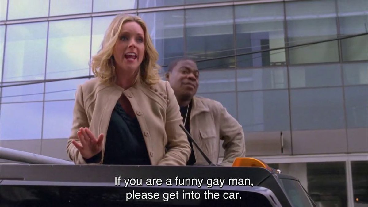 out of context 30 Rock tweet media