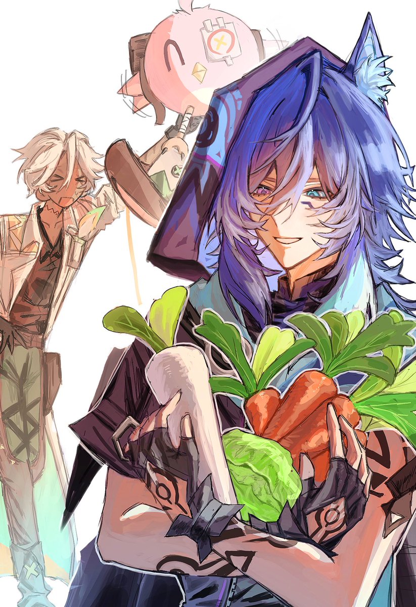 xpzas_'s tweet image. 孫おめでとう♡
#Ororon  #オロルン生誕祭2025