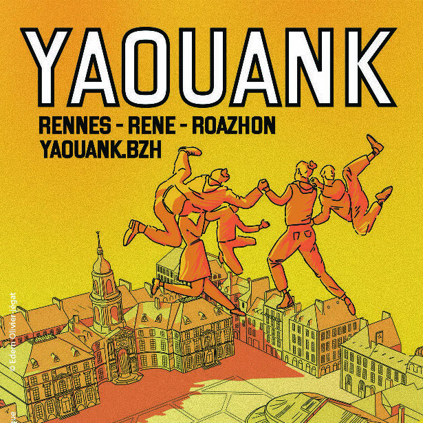 [Yaouank] Nous serons présents le samedi 18 octobre à Yaouank à Rennes au Liberté ! Les agriculteurs de l'association feront jouer les amoureux de culture bretonne au sein de ce fest-noz géant 🎶 Rendez-vous dès 18h pour tester vos connaissances 👍