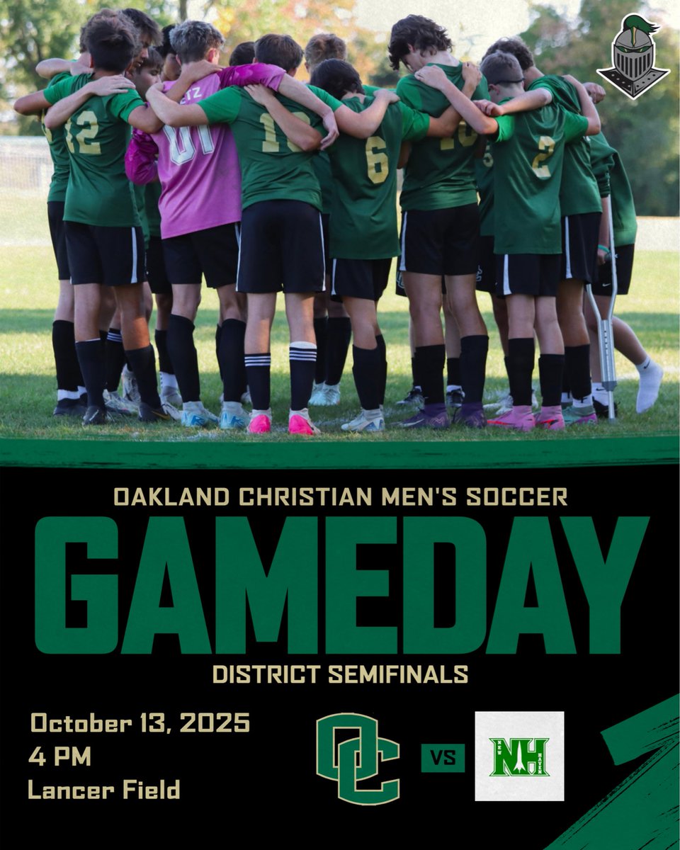 Oakland Christian Soccer tweet media