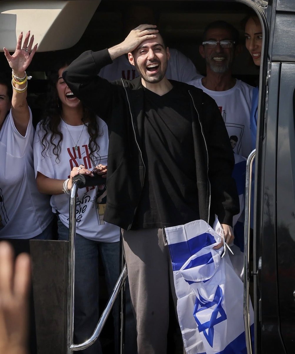 After two long years in Hamas captivity, Evyatar and Guy, two childhood friends and <a href="/TheOfficialA7X/">Avenged Sevenfold</a> fans - are FINALLY HOME.

Welcome back brothers! 💛