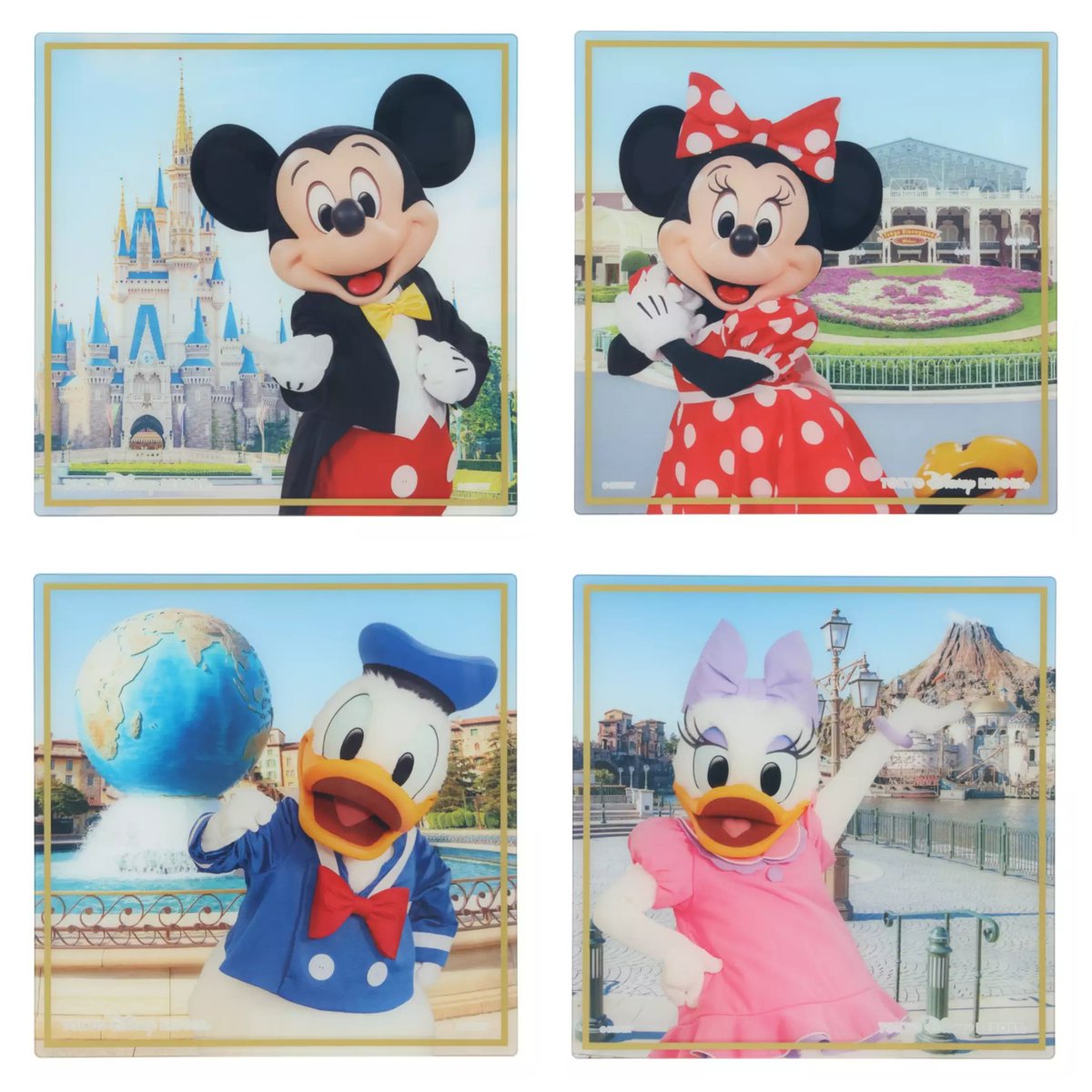 ━━━━━━━━━━━━ #東京ディズニーリゾート 「色紙」 ✎𓂃10月