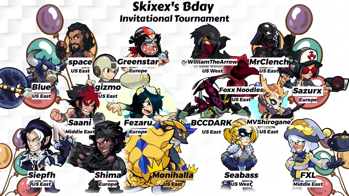 IN ONE HOUR THE TOURNAMENT WILL START FEATURING SOME GOATS!