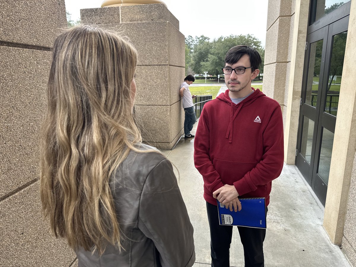“It affects so many of us in so many ways. Something you can’t forget.” 

As we stood outside the Brunswick Co. Courthouse - a Southport native shared the lasting pain the community feels after a mass shooting. 

The suspected shooter’s hearing was moved from today to Nov 13.