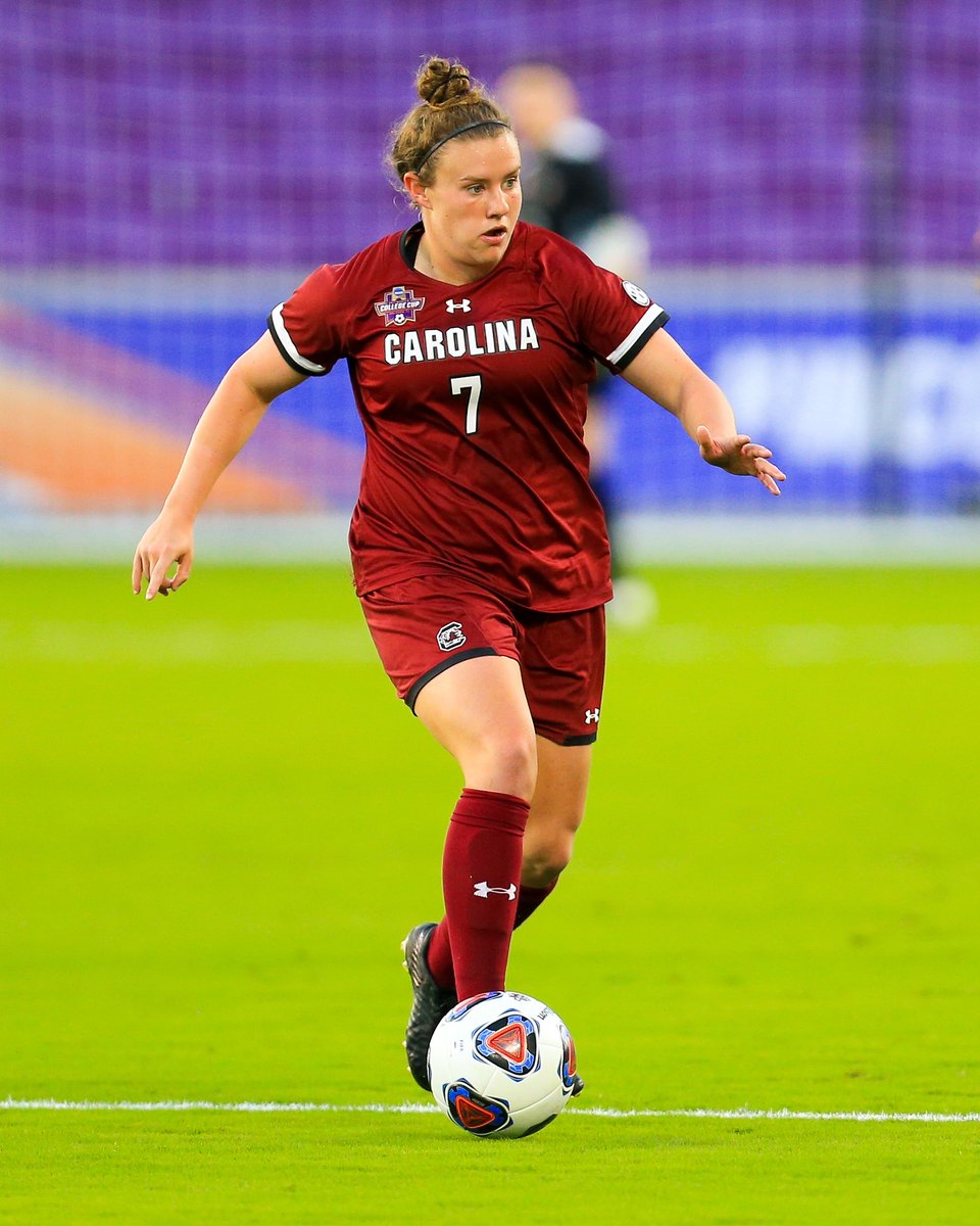 Savannah McCaskill led the Gamecocks to back-to-back SEC Regular Season Championships and helped deliver the program’s first-ever Elite Eight and College Cup appearances. 

This Sunday, her legacy will be immortalized as her jersey is retired!

🔗: bit.ly/4h8T9k4