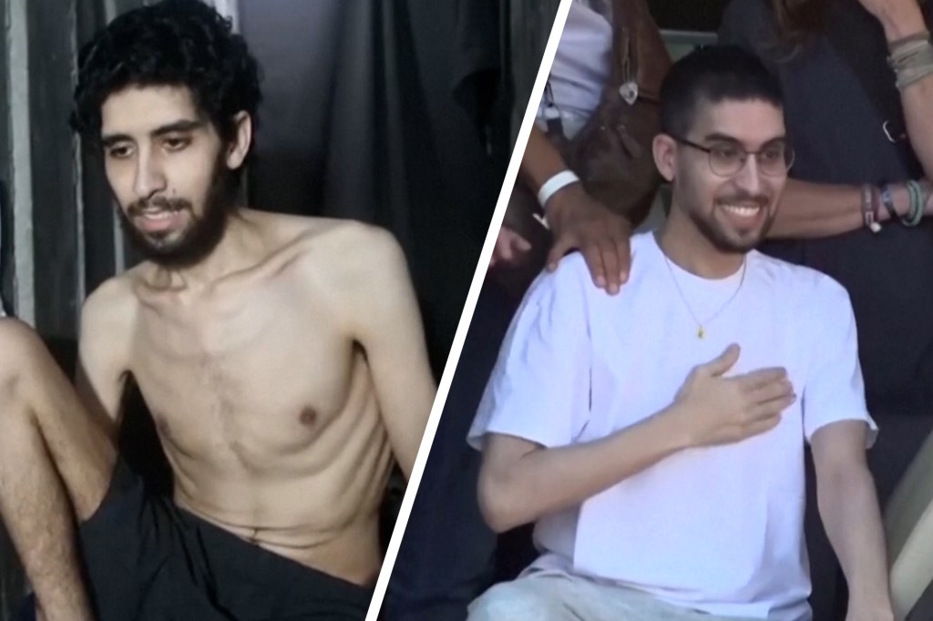 nypost's tweet image. Evyatar David Reunites with Family After Forced to Dig Own Grave trib.al/YGZuvXw