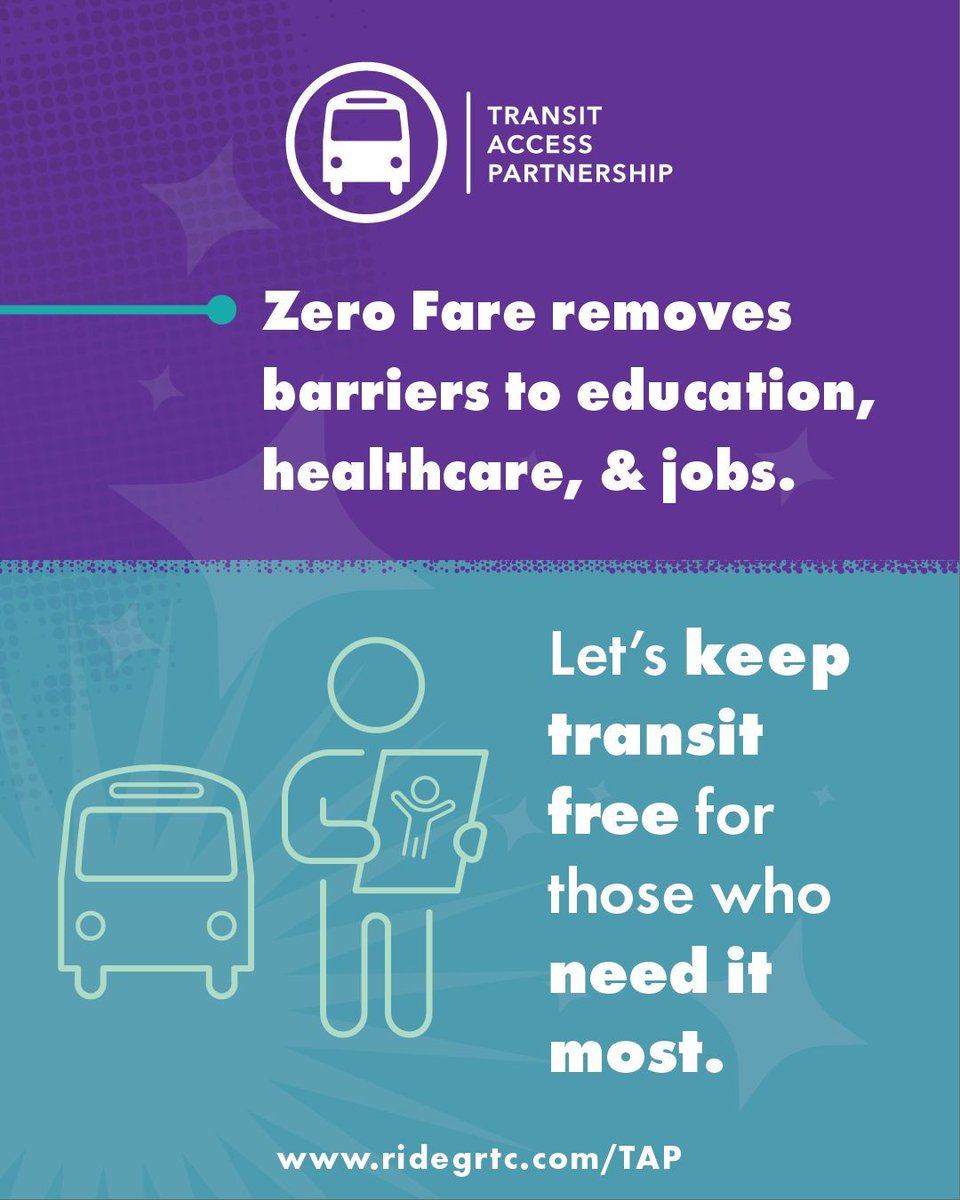 GRTCPulse's tweet image. 💡Did you know? It takes $6.8 million every year to keep GRTC’s zero-fare service rolling. Grants, ads, and donations make it possible and so can you.🚍✨
👉Join the movement. Give. Ride. Share. buff.ly/1lCl6lQ 
 #TAPIntoTransit