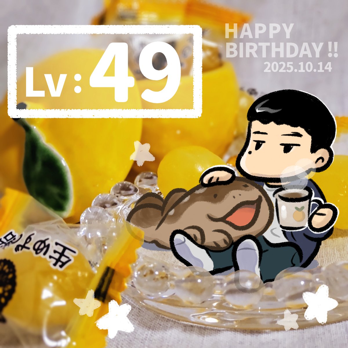 世界でいちばん好きな歌声。
お誕生日おめでとうございます。

#岩沢厚治誕生祭2025
#iwasawa_happy_birthday