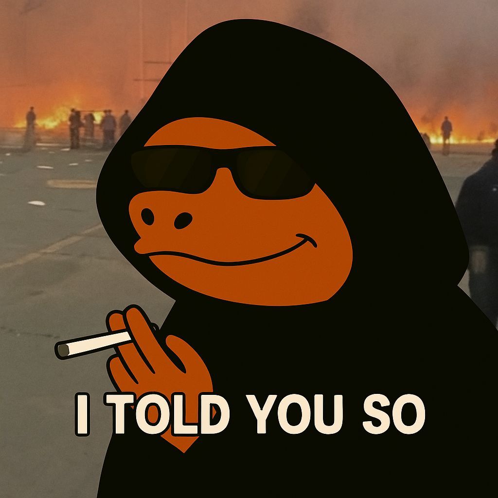 Everyone wants in at the top...
But only a few have the guts at the bottom.