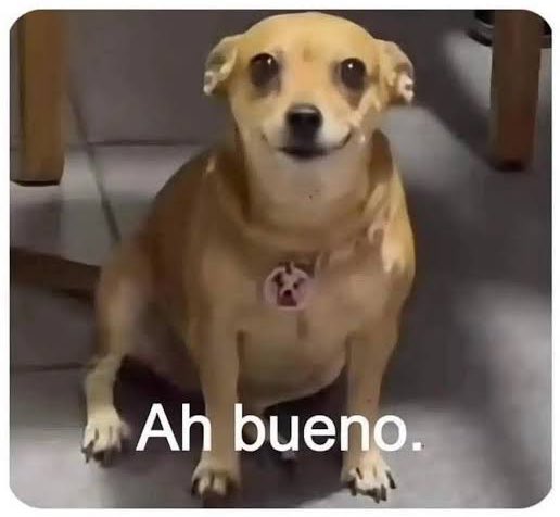 🧑‍🦲: hoy sí te ves cansada
Yo: