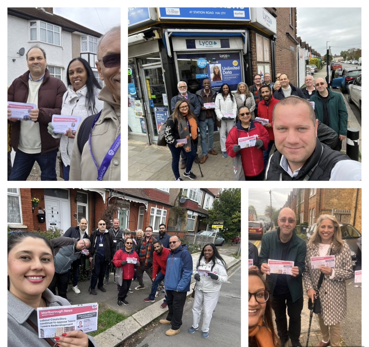 Harrow Labour Party tweet media