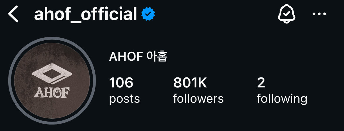 stejayverse's tweet image. AHOF changing their accounts icon for their comeback on November 4 (18:00 kst) it’s their 2nd Mini Album! #AHOF #아홉