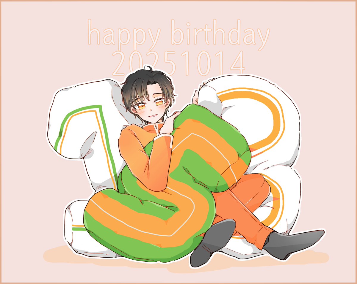 ジュニアくん153歳おめでとうございます🎉
今年も兄さんと仲良く過ごしてね🐱 
#青鉄始祖誕2025