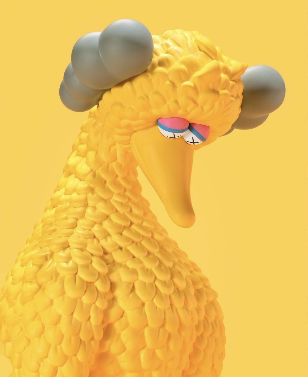 KAWS x Sesame Street (2025) ✖️✖️