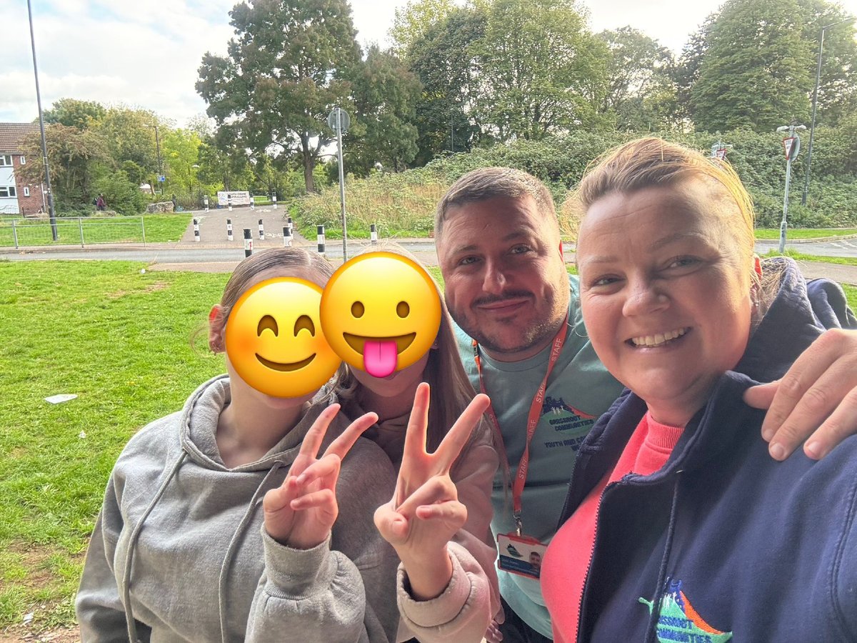 Detached youth work is all about relationships

We’re building something special with some amazing young people — full of ideas, energy and creativity.
Team GC are buzzing for what’s coming next! ⚡️