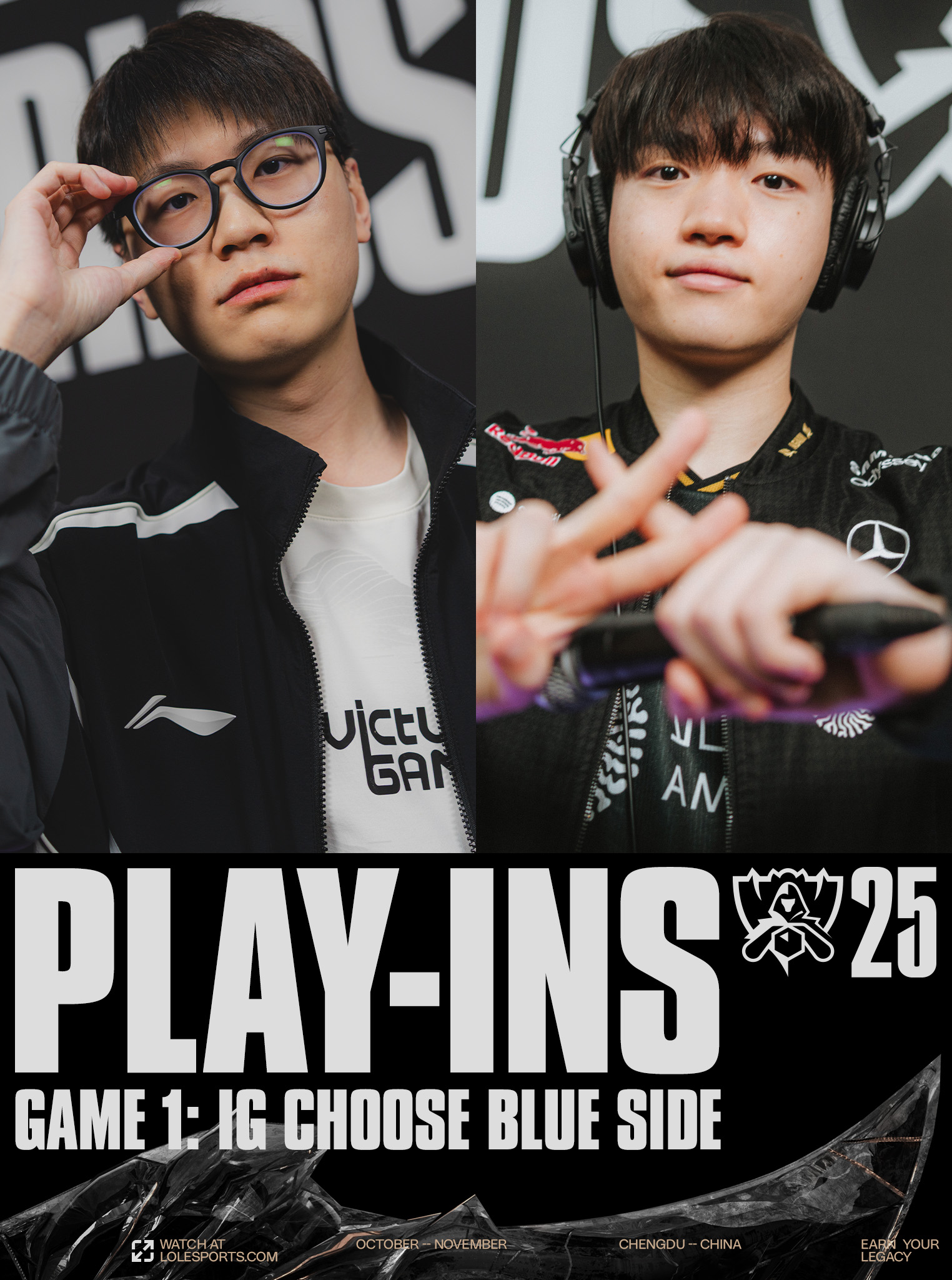 [閒聊] IG擲硬幣獲得選邊權，並選擇藍色方