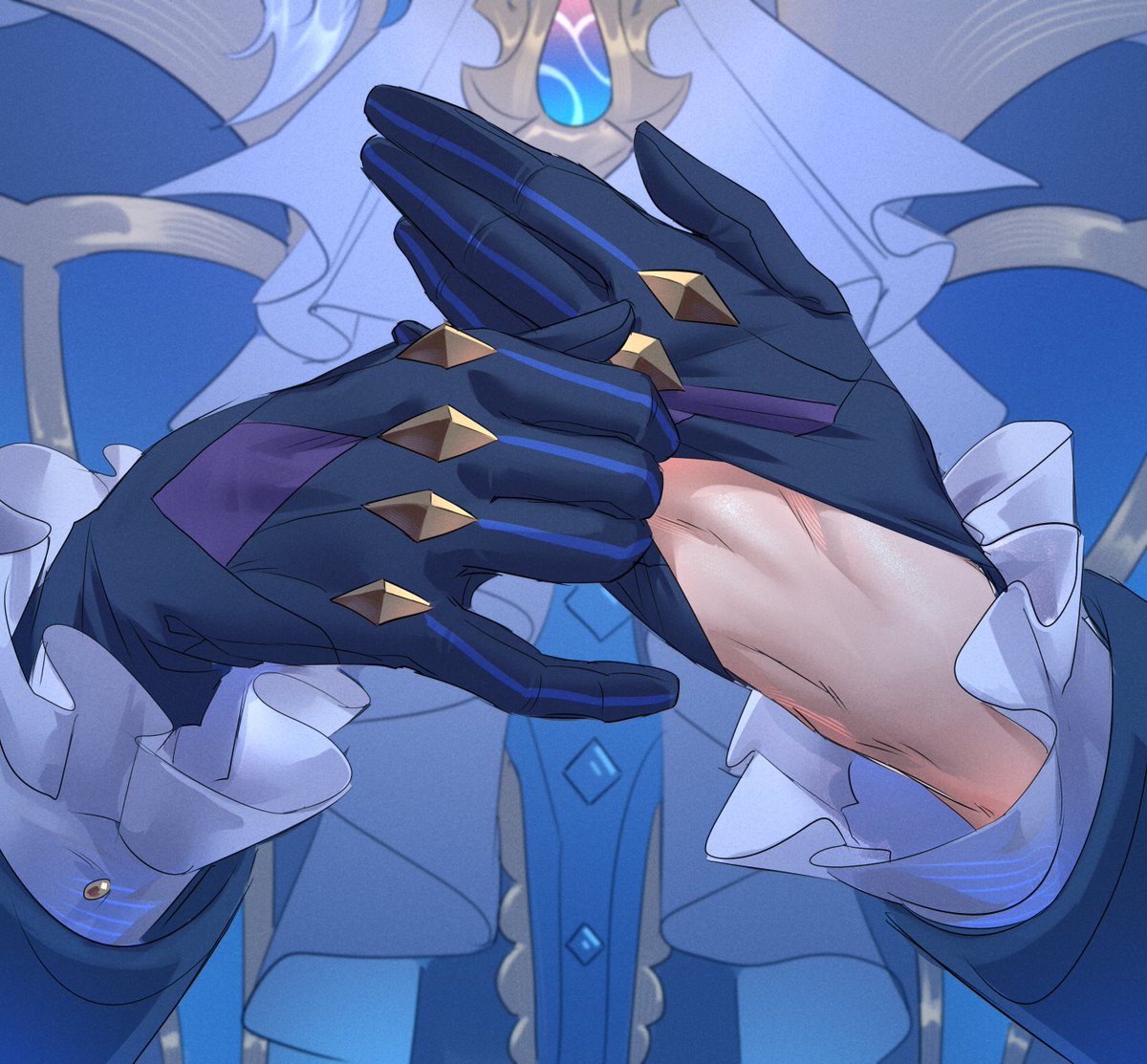 M-monsieur Neuvillette?? 😳😳😳