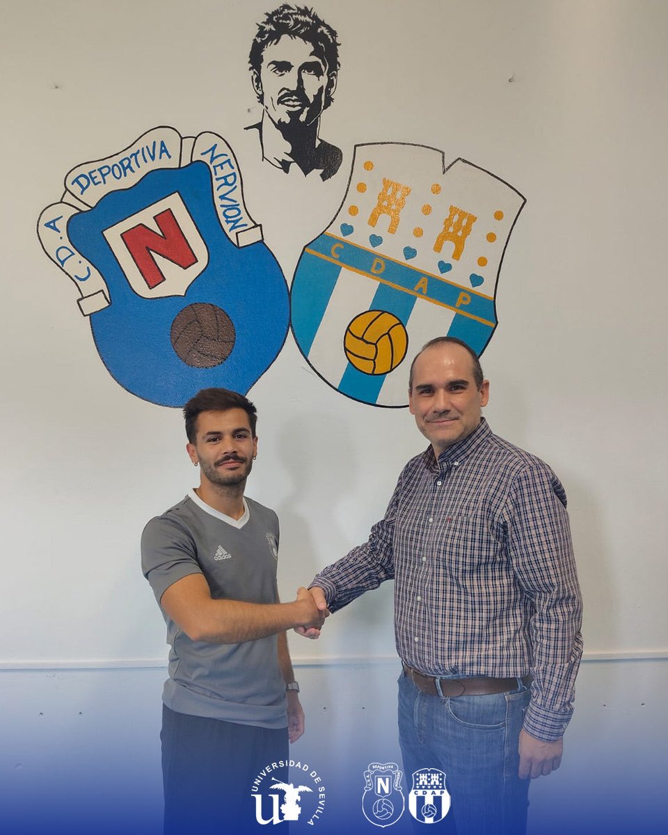 🫱🏻‍🫲🏻 ¡𝐑𝐞𝐧𝐨𝐯𝐚𝐦𝐨𝐬 𝐧𝐮𝐞𝐬𝐭𝐫𝐨 𝐚𝐜𝐮𝐞𝐫𝐝𝐨 𝐜𝐨𝐧 𝐥𝐚 𝐔𝐧𝐢𝐯𝐞𝐫𝐬𝐢𝐝𝐚𝐝 𝐝𝐞 𝐒𝐞𝐯𝐢𝐥𝐥𝐚!

Bajo la dirección de Toño, el club volverá a contar con un Departamento de Psicología con la ayuda de estudiantes que podrán realizar sus prácticas en el club 🧠💪