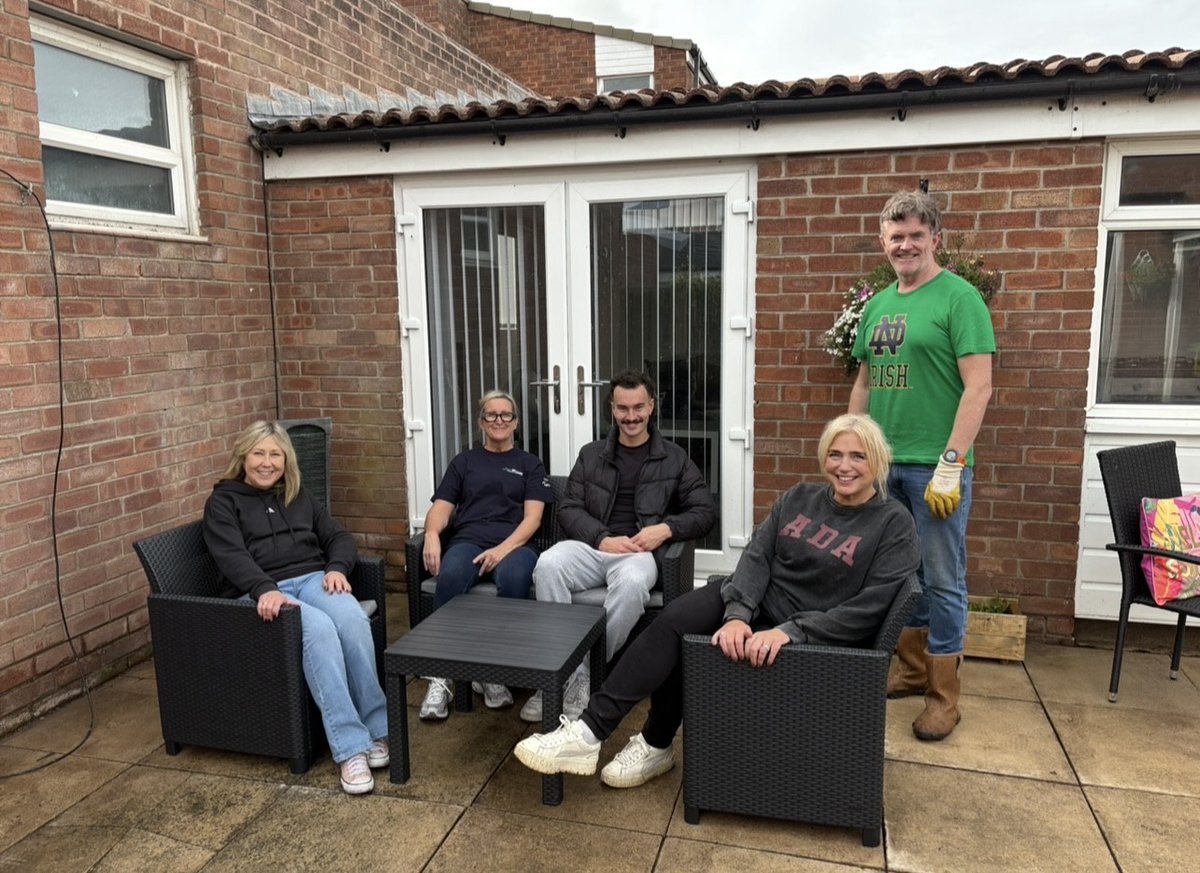 CareAfloat's tweet image. Thank you so much to the Bright Horizons Foundation for Children. Once again they have done an amazing job, fundraising, providing and spending time putting together what is now a wonderful resource for our SAILS project (Supported Living Service) - Keep up the great work