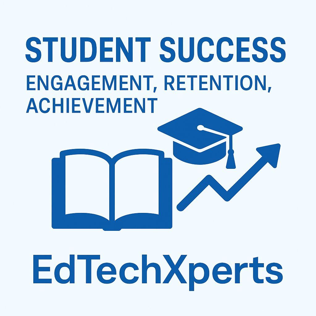 EdTechXperts's tweet image. 🎓 Student success = engagement + retention + achievement.
EdTechXperts helps institutions design strategies that improve outcomes.
#StudentSuccess #EdTech #HigherEd