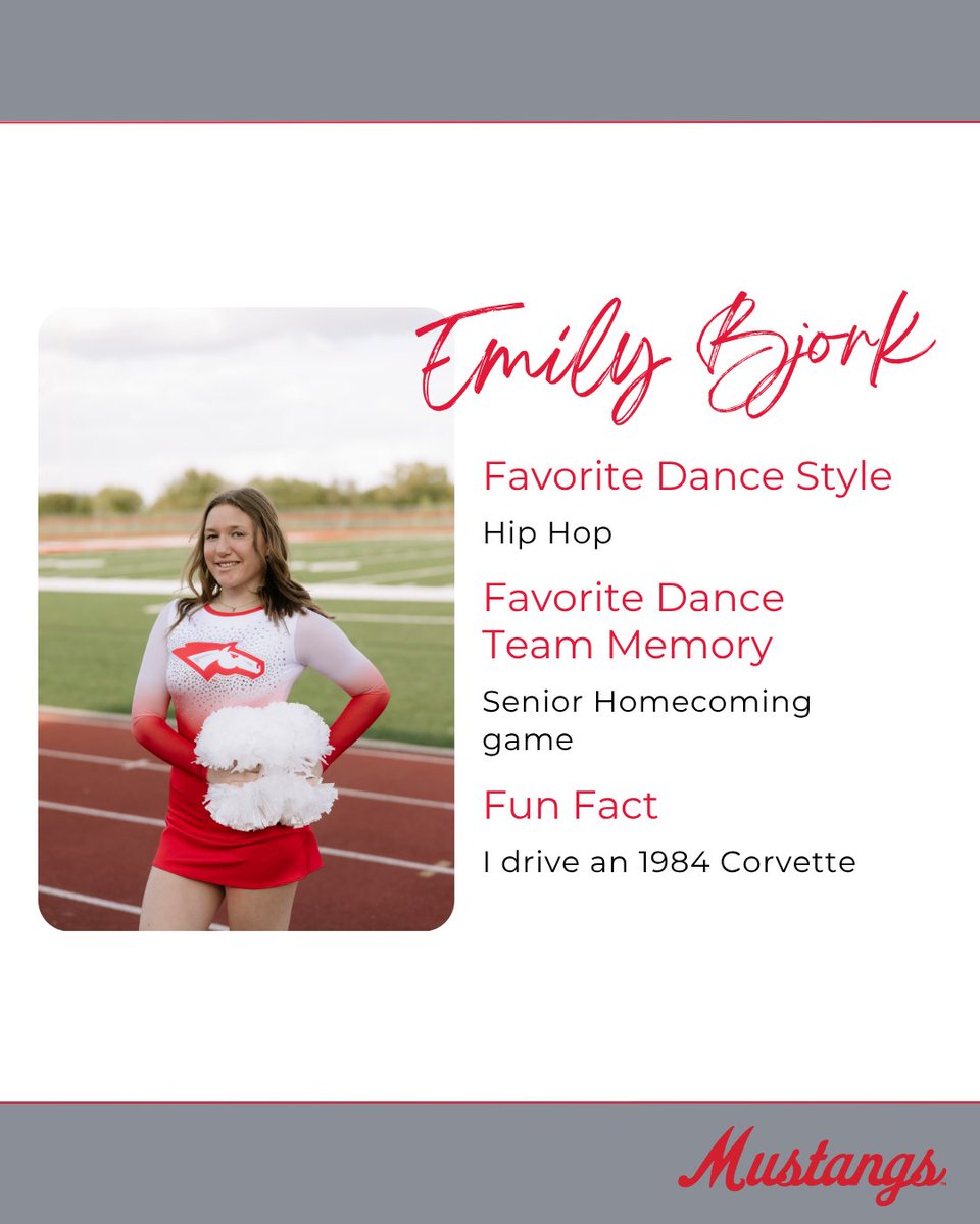 🎉Meet Our Senior!🎉

Help us celebrate our incredible senior tonight at the home football game as we recognize her hard work, dedication, and DCG spirit!💫

Let’s pack the stands and show our support!🏈💫