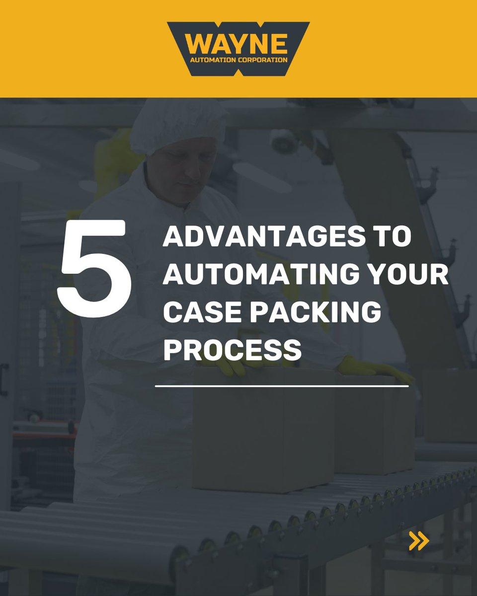 AutomationWayne's tweet image. Every product line is different. Modular case packing machines adapt to new SKUs, pack styles, and demand—giving you flexibility without slowing production.

hubs.ly/Q03LMHq50
#CasePacking #FlexibleAutomation