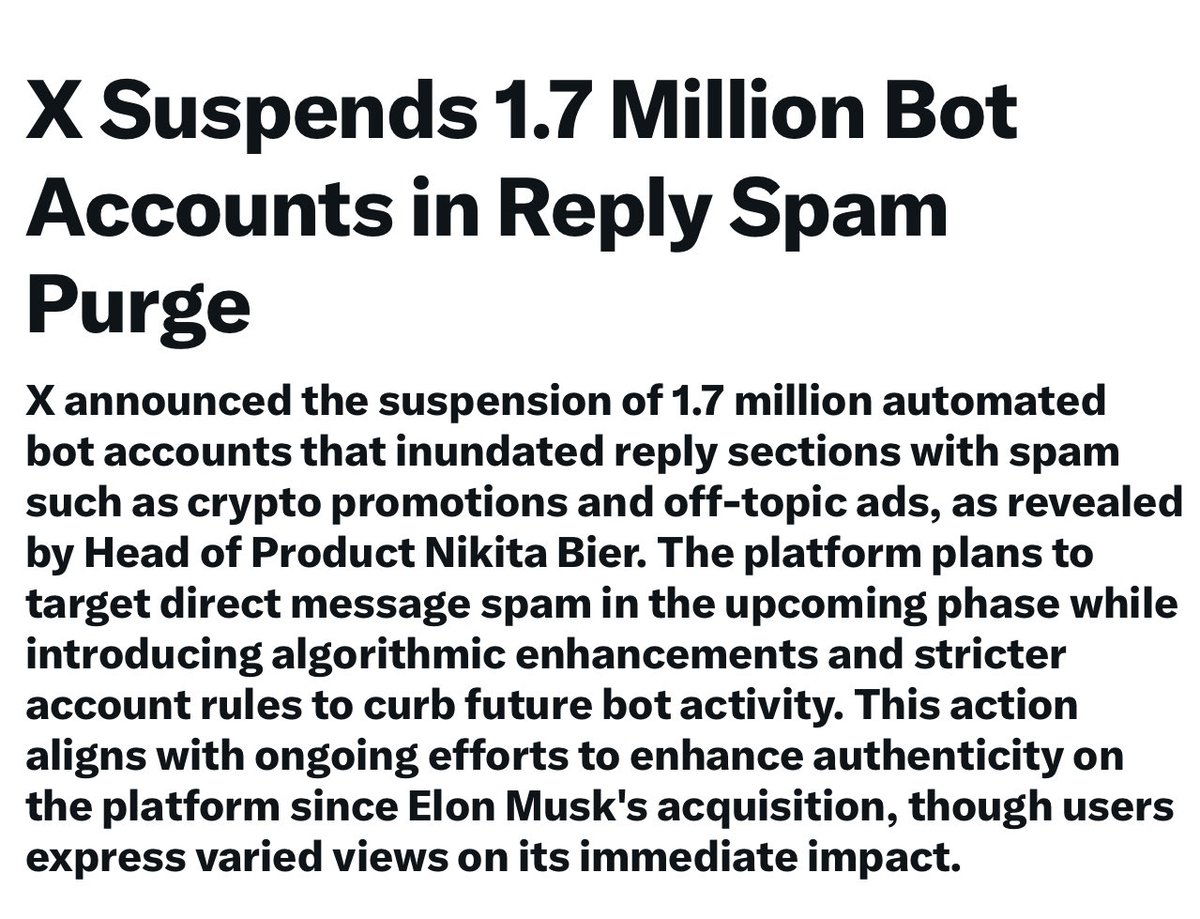 Just FYI as to why some accounts were lost. 

Meanwhile, report any and all SS account you come across as spam/bot.