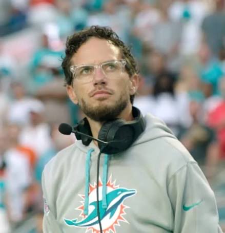 Hire Brian Flores as HC and get Mike McDaniel in at OC next year