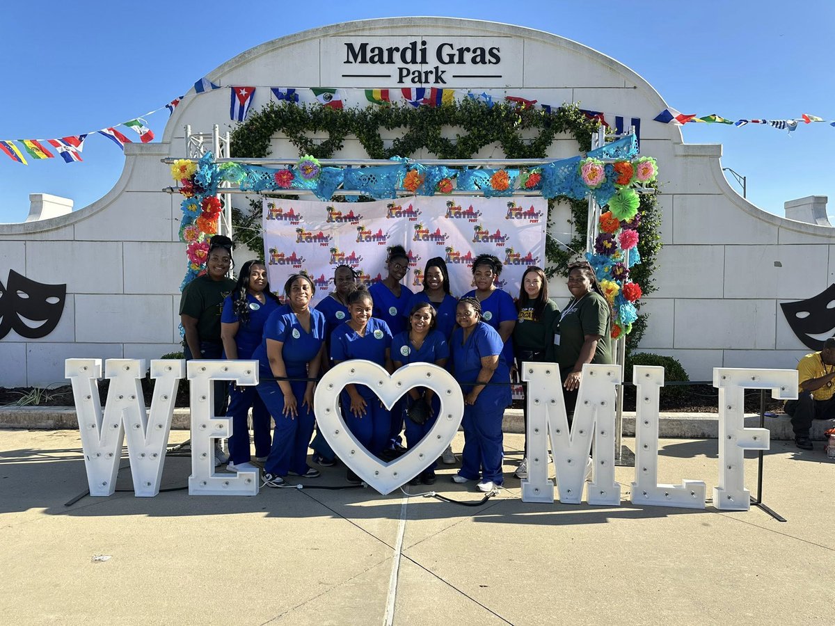 BishopState's tweet image. The 2025 #MobileLatinFest!
What a day celebrating Latin culture, food, music, &amp;amp; community right here in our region! We are a proud sponsor. Huge thanks to our Early Childhood Edu. dept. for creating a fun space for kids &amp;amp;  our volunteers who made it possible! 👏
#BishopStatement