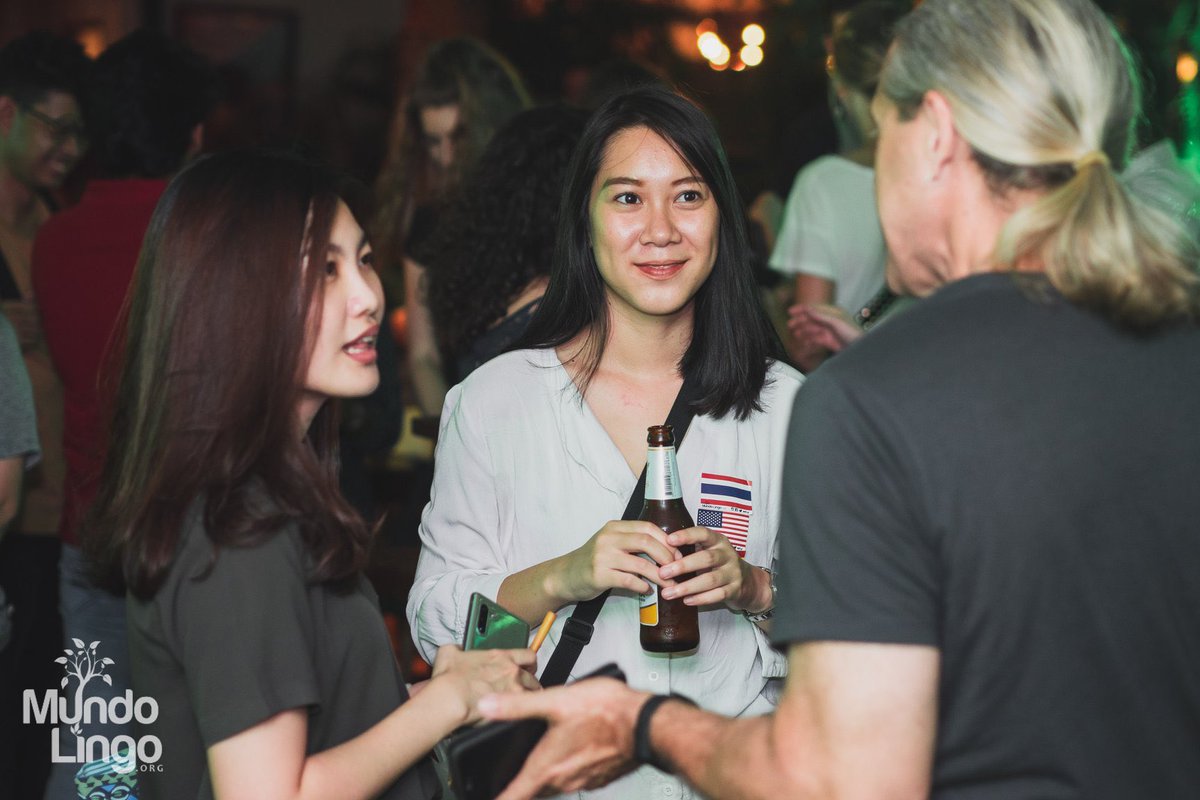MundoLingoDAO's tweet photo. Weekly socials in Bangkok! 🎉

Locals, expats and citizens of the world. It’s free and everyone is welcome!

Join us for the opening party at Counting Sheep Corner on 15th October 2025, 7pm 🍻

More updates to come!

#mundolingobangkok #expats #internationalfriends #bangkok https://t.co/yfrkV2sfI5