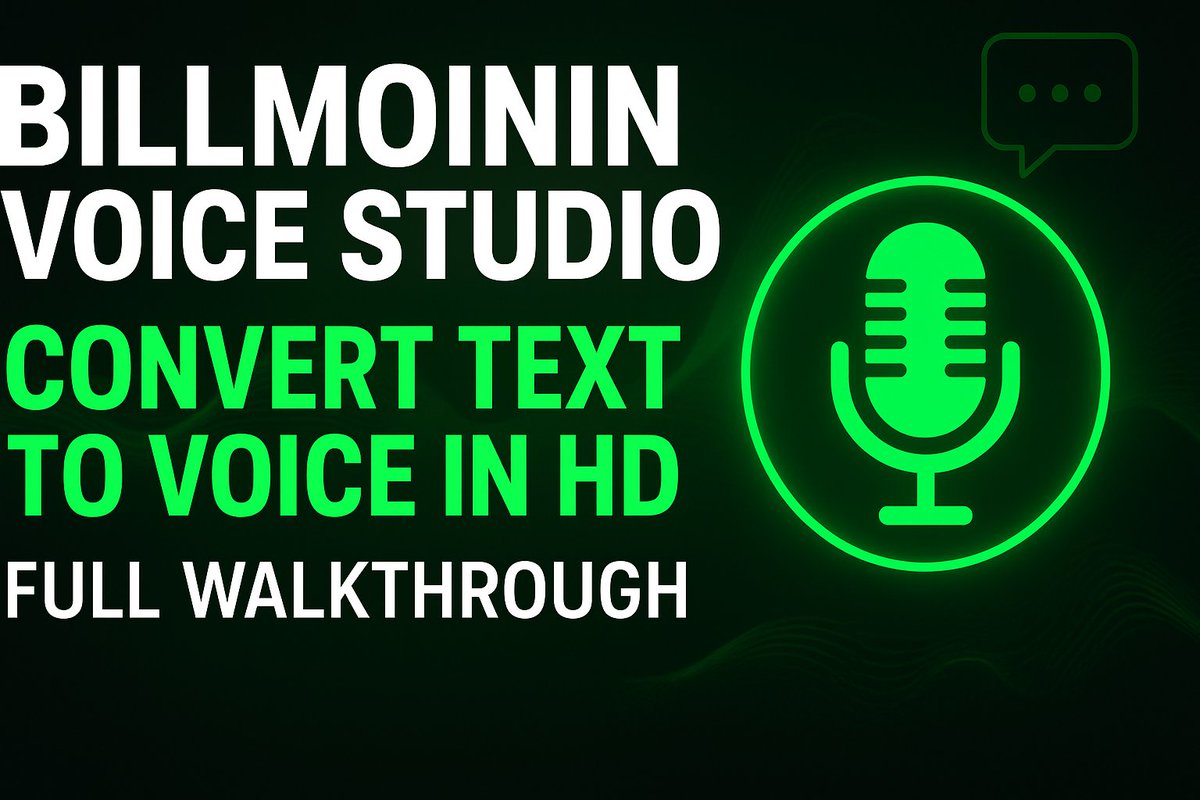 lordgift01's tweet image. 🎙️ New App Drop: Billmoinin Voice Studio
Turn your text into high-quality voice audio in seconds!
Perfect for teachers, creators & professionals who want to speak their ideas without recording.
billmoininvs.streamlit.app
#VoiceTech #AI #EdTech #TextToSpeech #BillmoininVoiceStudio