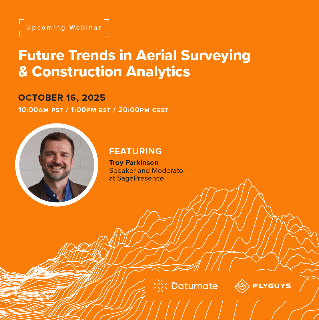 datumate's tweet image. 🎙️ Moderated by Troy Parkinson (SagePresence) — join our webinar on Oct 16 as he leads the discussion on drone tech, analytics, and infrastructure. #Webinar #DroneTech #InfraAnalytics
eu1.hubs.ly/H0nGN4K0