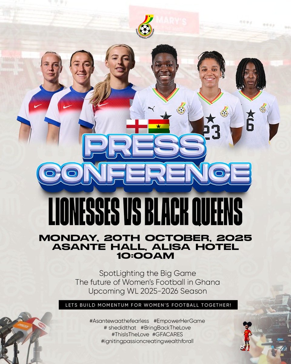 Ghana Women National Teams 🇬🇭 (@ghanawnt) on Twitter photo 