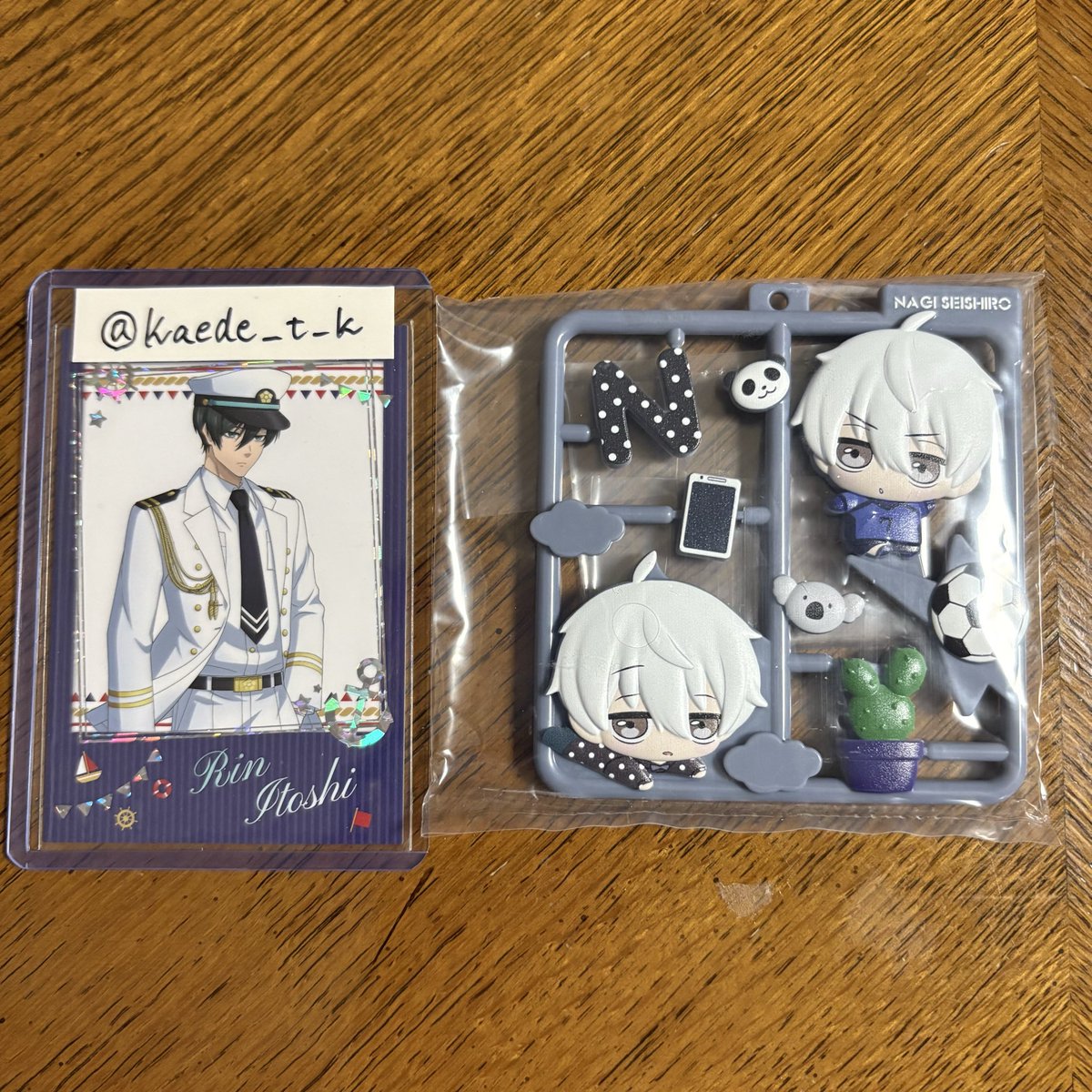【交換】
ブルーロック
ぷらっとこれくしょん

譲：凪誠士郎
求：糸師凛

郵送又は池袋・秋葉原にて交換希望です。
検索よりお気軽にお声掛けください。