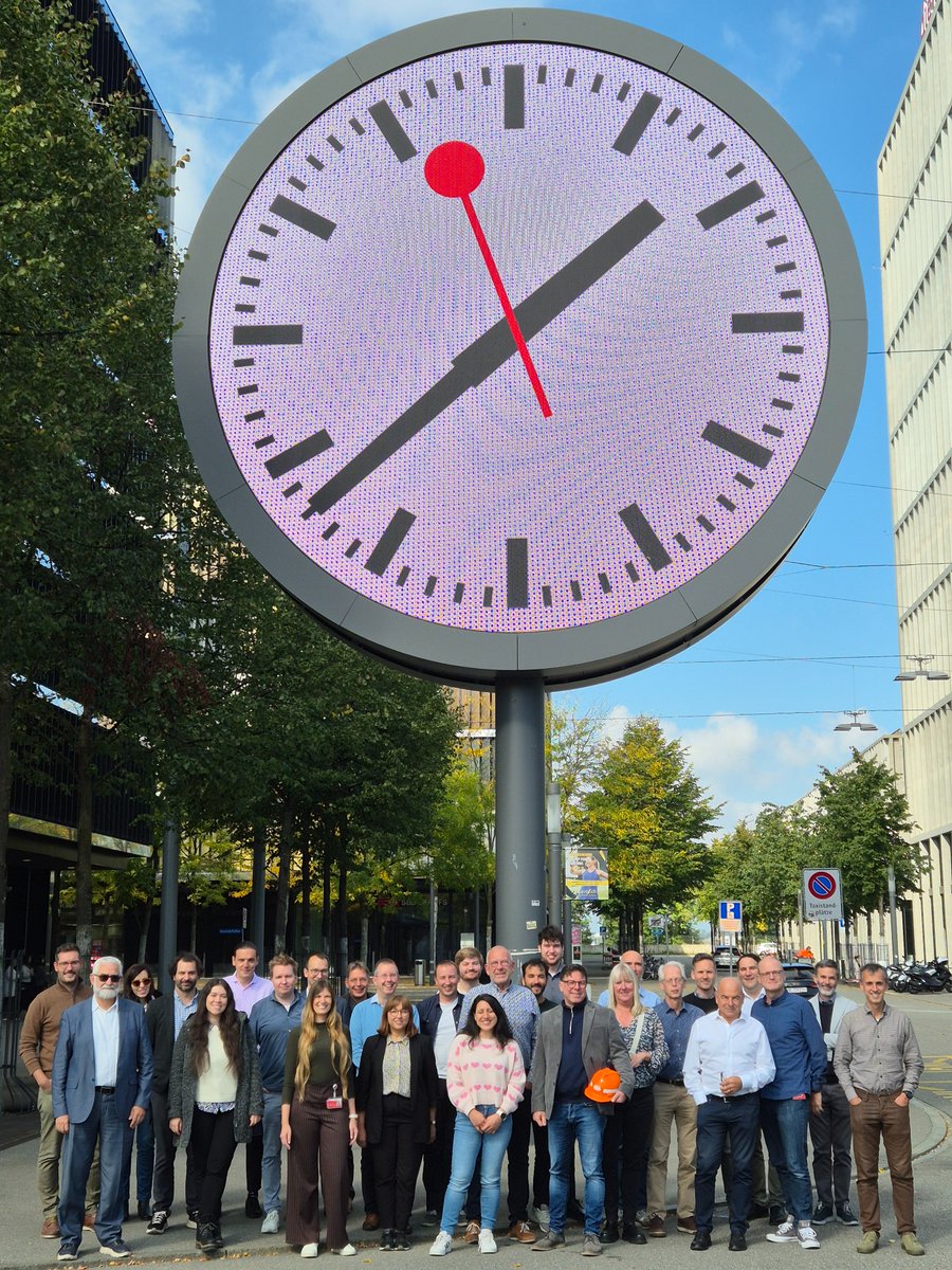EURail_JU's tweet image. 🚅From 30/9 to 2/10 the #EU_RAIL System Pillar Operational Design, Traffic Control and Supervision teams have gathered in Bern to work on Release 3 of the #ETCS Level 2 Rulebook and System Specification.

🔗Learn more about the SP: rail-research.europa.eu/system_pillar/