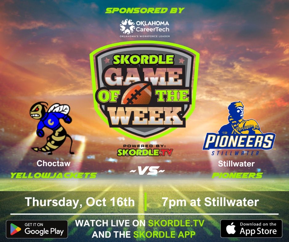 Game of the week! You won’t want to miss!