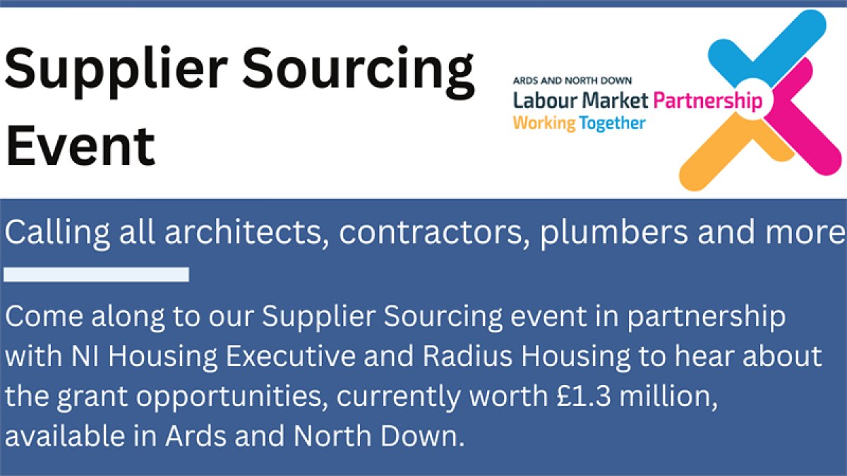 nibusinessinfo's tweet image. Ards and North Down Borough Council is hosting a free in-person supplier sourcing event for small to medium sized enterprises (SMEs), including construction sector contractors and plumbers.

Find out more and register &amp;gt;&amp;gt; nibusinessinfo.co.uk/content/suppli…