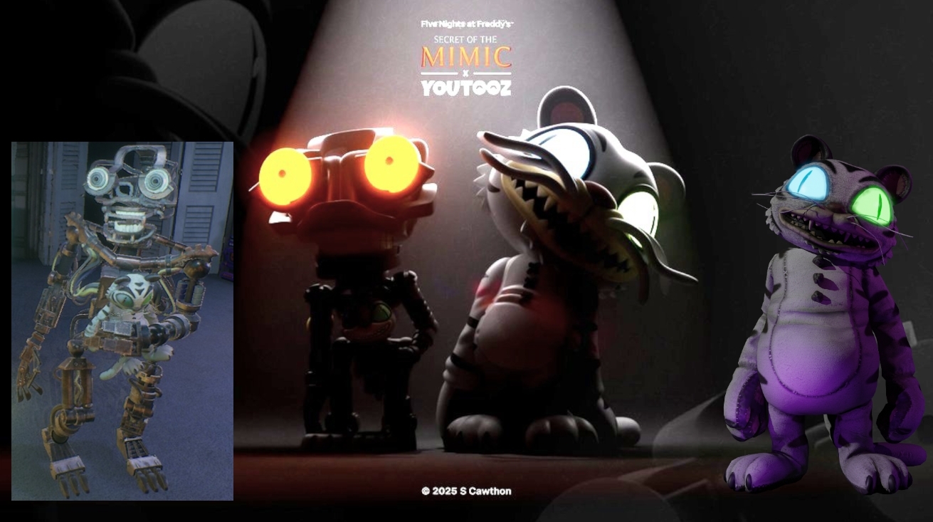 インコ🔥🐍🎃👻🍕備忘録 11月フナフ2フライヤーチェック