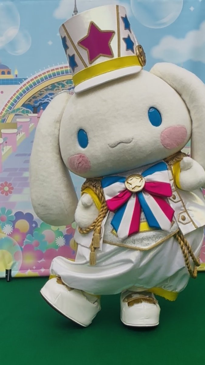 アイドルっていうならアルバム出してアリーナツアーとかやったらいいのに...って勝手に思ってたけど、
いざこの手のイベントに参加すると、そっかこれがサンリオなりの全国ツアーだったんだとハッとさせられた

シナモン、柏に来てくれてありがとう！🥰
最高でした

#シナモンbefree 
#すきをだいじに