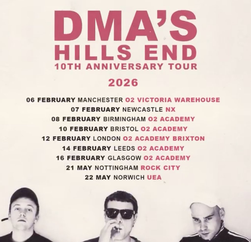 dmasfansuk's tweet image. The album that still means so much to so many.

Hills End played in full by @dmasmusic 

What dates do you hope to catch?
