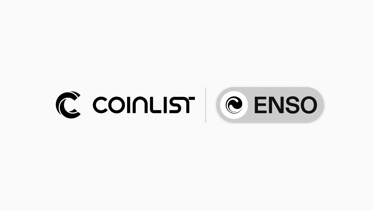 CoinList's tweet image. NEW LISTING: $ENSO
Hot off their oversubscribed token sale earlier this year, @EnsoBuild trading goes live on CoinList day 1 of TGE.
๐๏ธ October 14, 2025 (timing TBD)
Sale participants โ your $ENSO will be distributed directly to your CoinList account.