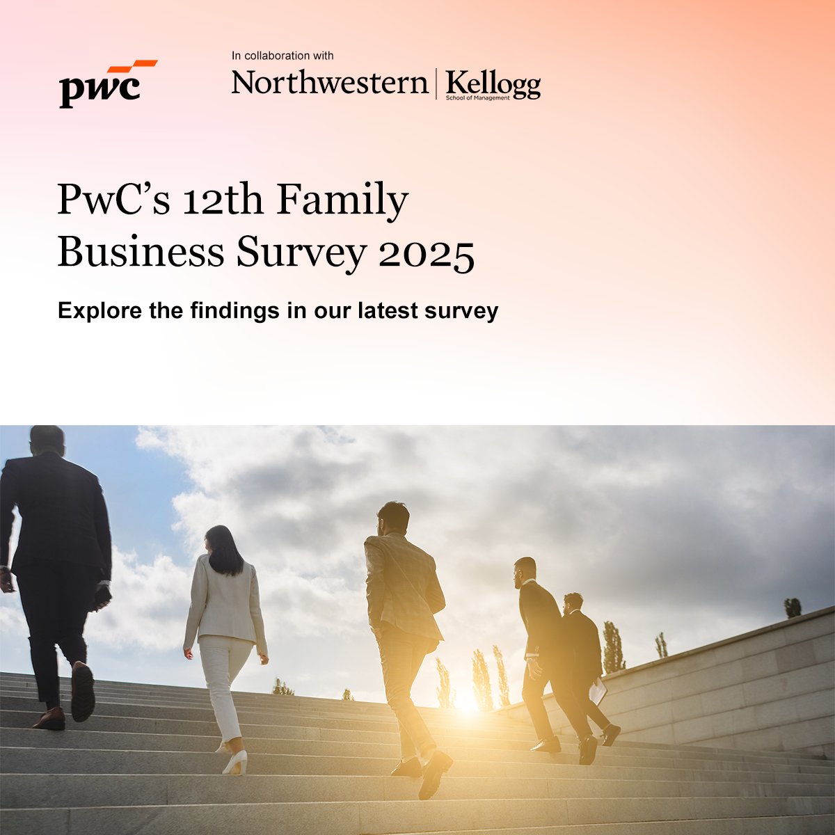 PwC's tweet image. High-performing family businesses are leveraging their unique strengths to achieve growth in times of rapid change.
Discover more insights in our Family Business Survey conducted in collaboration with the John L. Ward Center for Family Enterprises at @NorthwesternU's…