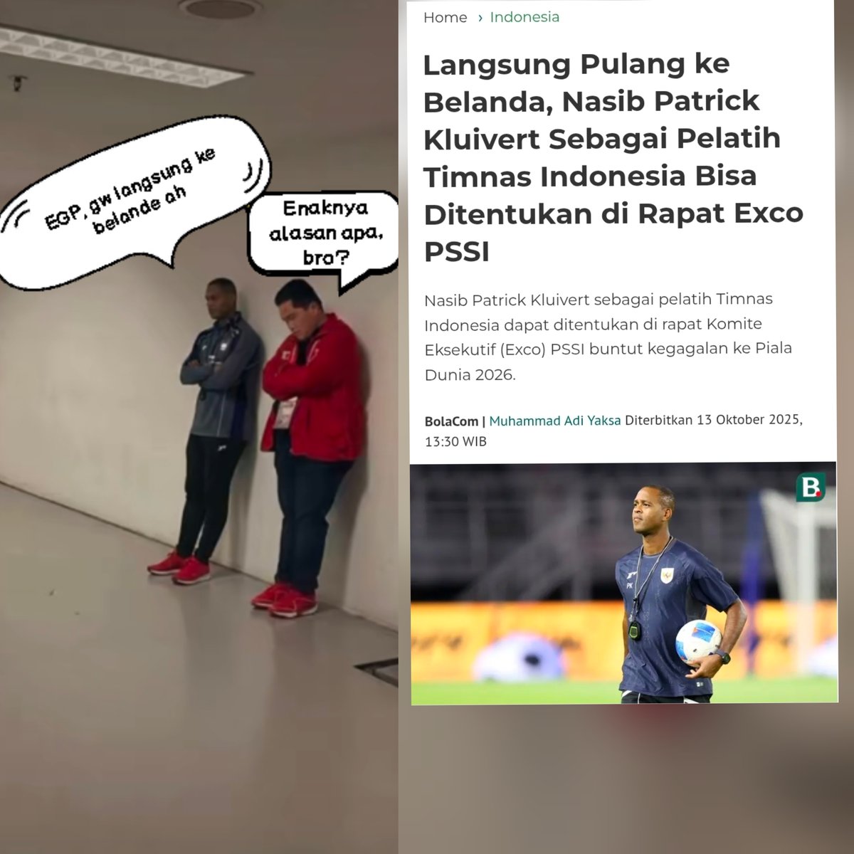 toe_giman's tweet image. Manusia² tak berguna...

#ErickOut