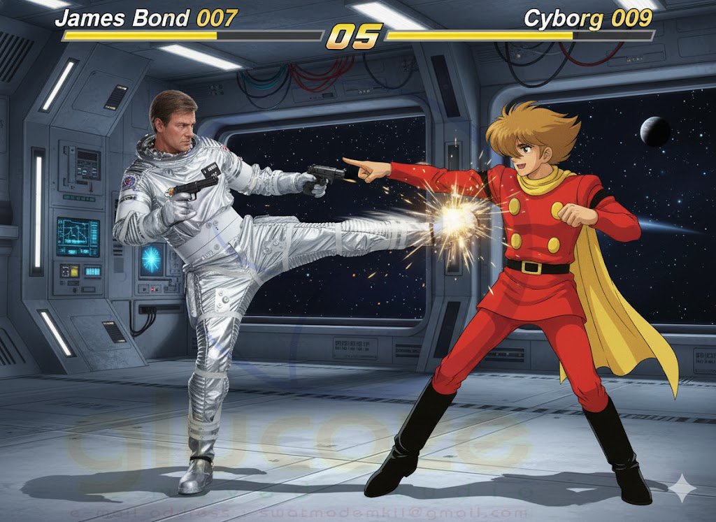 PikutoM78's tweet photo. Tekken : Super Heroes 3 https://t.co/lWTnereIkp