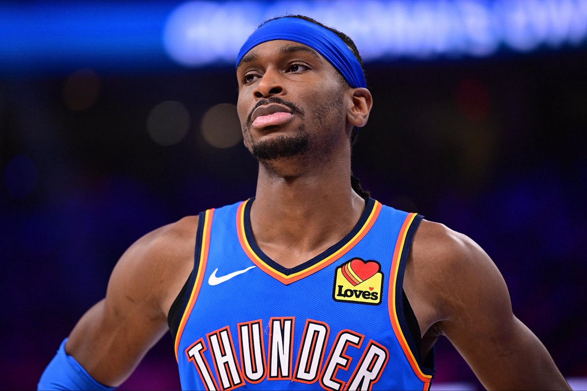 NBACentral (@thedunkcentral) on Twitter photo "Guys don't really talk sh*t to me. I don't do nothing that warrants talking sh*t. I go out there, I have 30, we win, I go home. I'm not out there doing crazy stuff."
- SGA 🔥
(Via <a href="/GQMagazine/">GQ Magazine</a> / h/t <a href="/ClutchPoints/">ClutchPoints</a> ) "Guys don't really talk sh*t to me. I don't do nothing that warrants talking sh*t. I go out there, I have 30, we win, I go home. I'm not out there doing crazy stuff."
- SGA 🔥
(Via <a href="/GQMagazine/">GQ Magazine</a> / h/t <a href="/ClutchPoints/">ClutchPoints</a> )