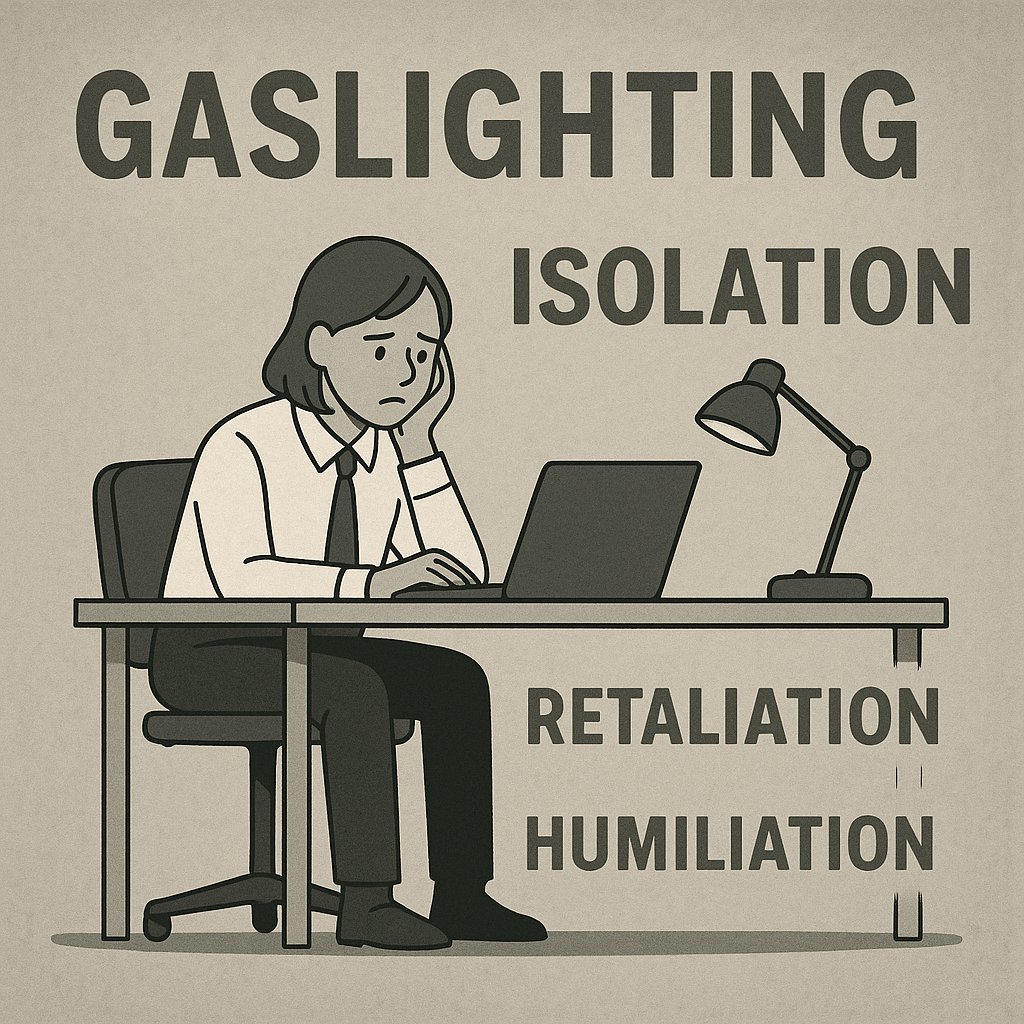 endworkabusenow's tweet image. IT&apos;S NATIONAL BULLYING PREVENTION MONTH!

Abuse is #NotPartOfTheJob.

Create your page or donate directly: givebutter.com/notpartofthejob

Tag your posts #EndWorkplaceAbuse and #NotPartOfTheJob — and let’s make psychological safety the norm, not the exception.
