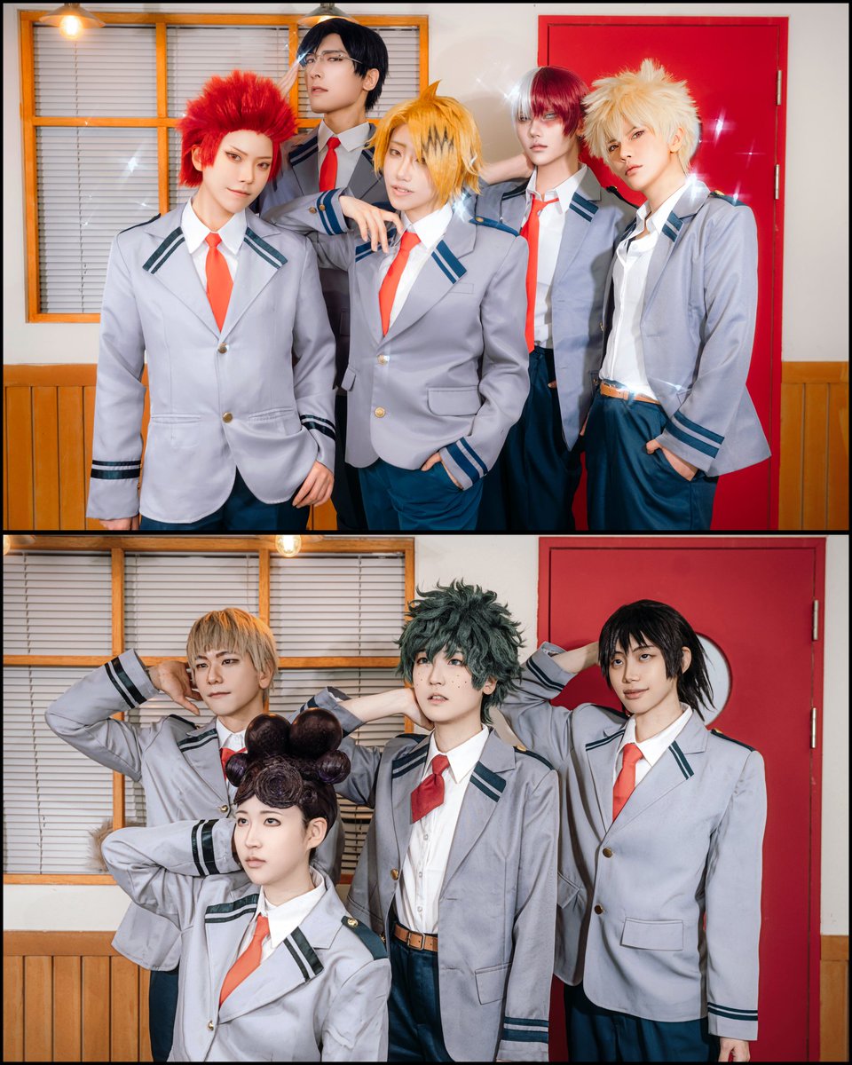 이케맨조 vs 못난이조