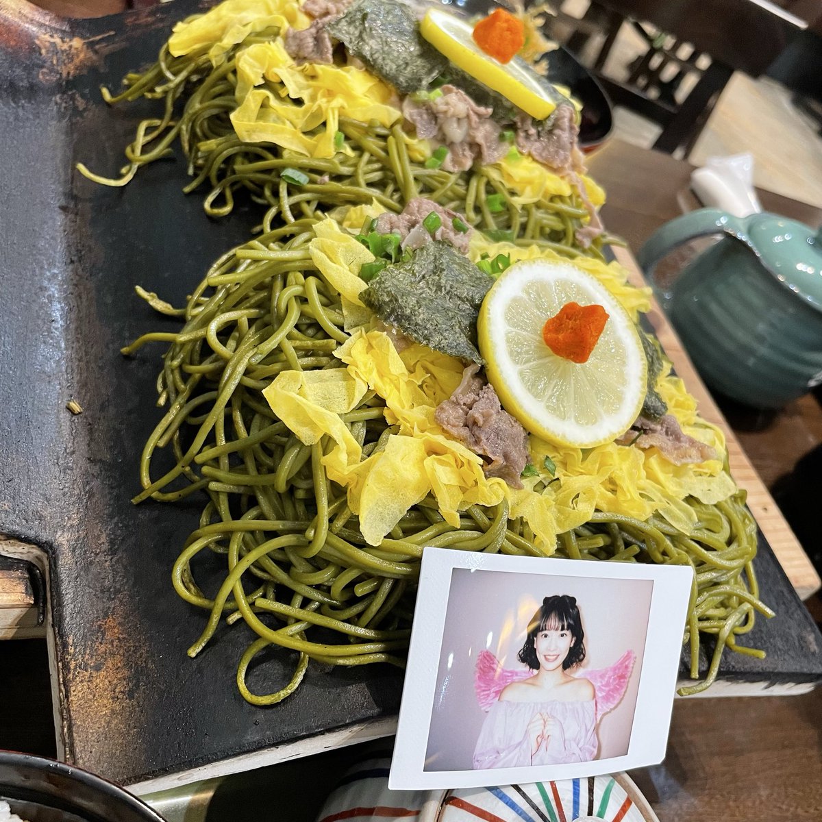 最後にちょっとだけ観光@ゆめタウン
瓦そばかわいかったです!!!!!