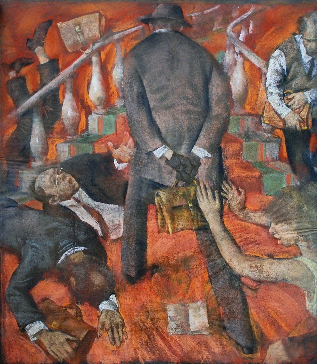 Биценко Евгений Фёдорович ( 1930 - 2020 ) .                                                                                                                                                                                                                         Восхождение , 1986 .